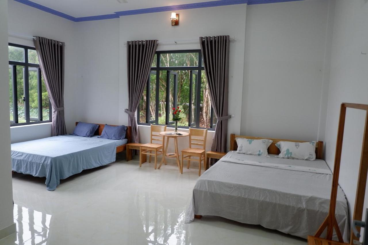 A Pousada Hương Tràm Ho Da Exterior foto