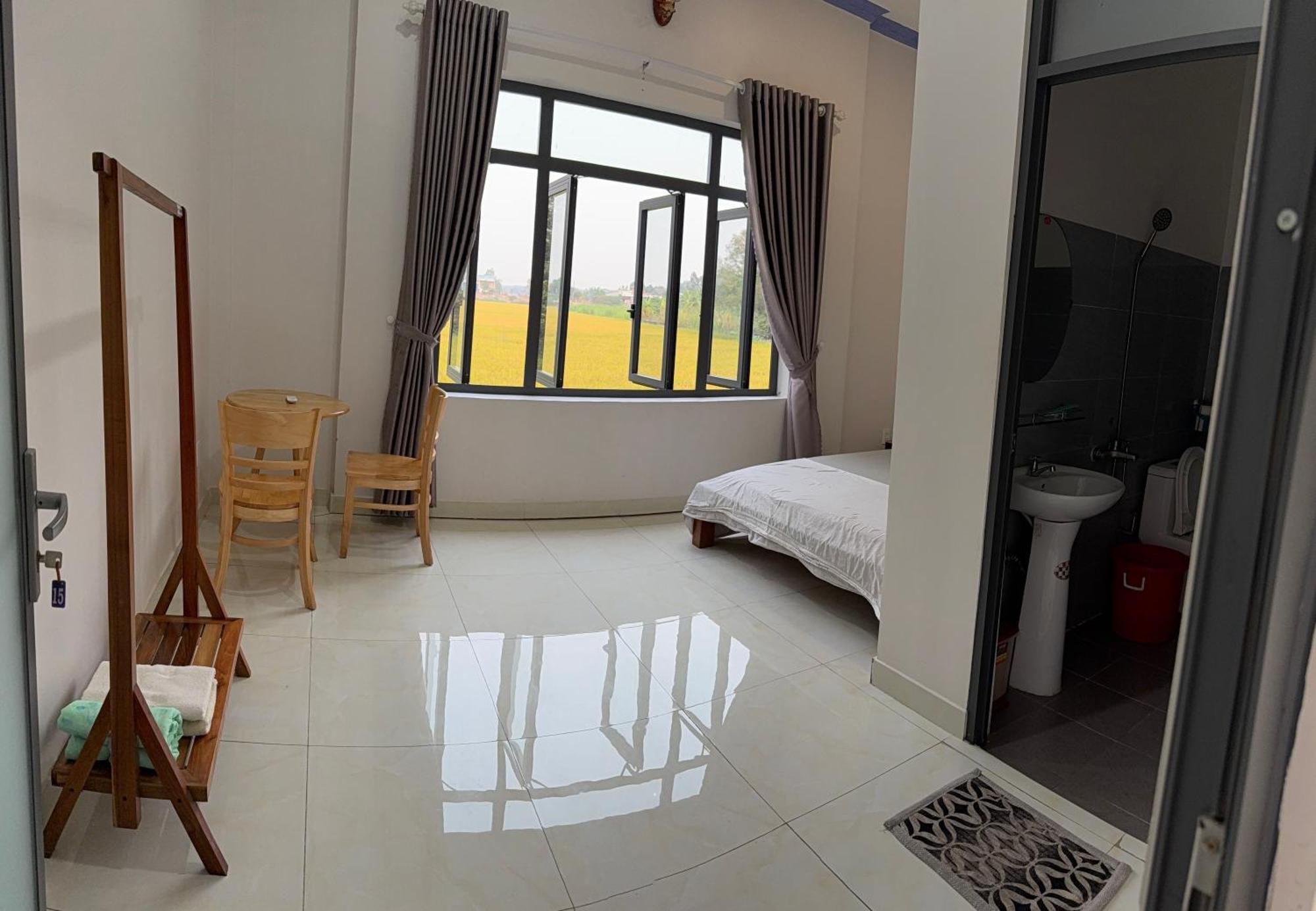 A Pousada Hương Tràm Ho Da Exterior foto