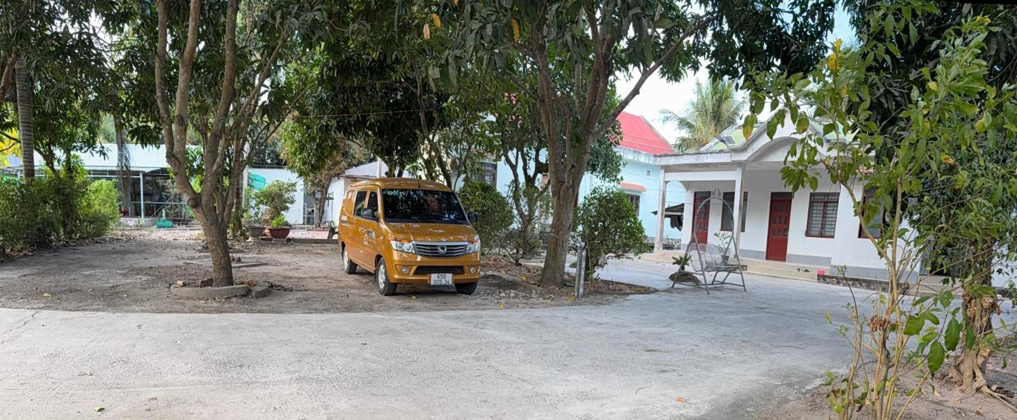 A Pousada Hương Tràm Ho Da Exterior foto