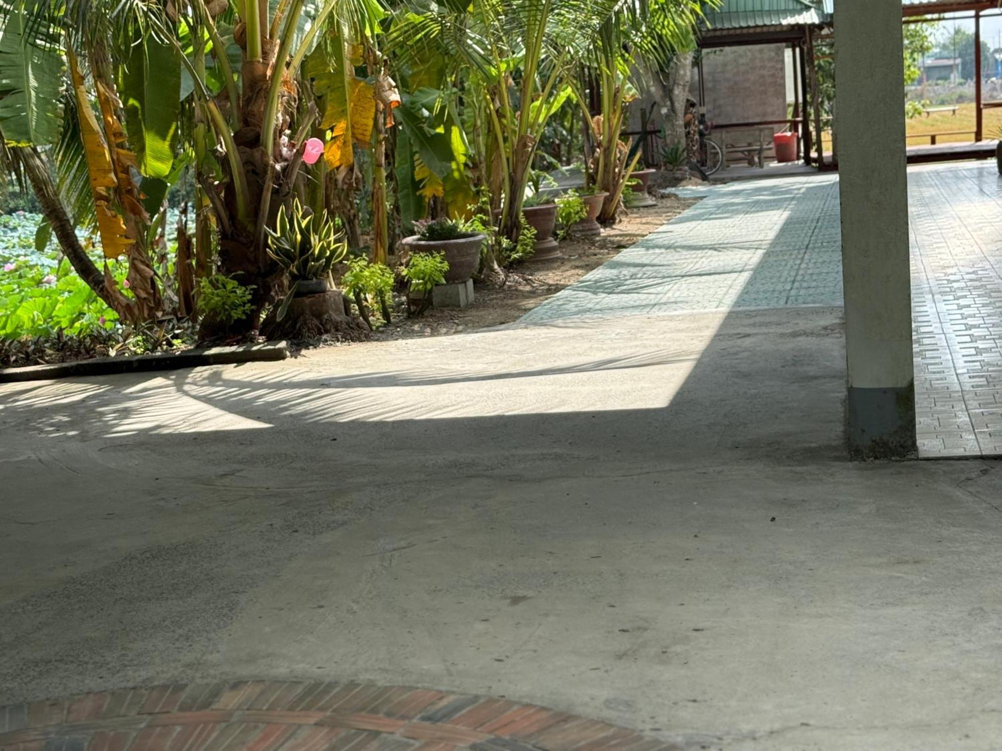 A Pousada Hương Tràm Ho Da Exterior foto