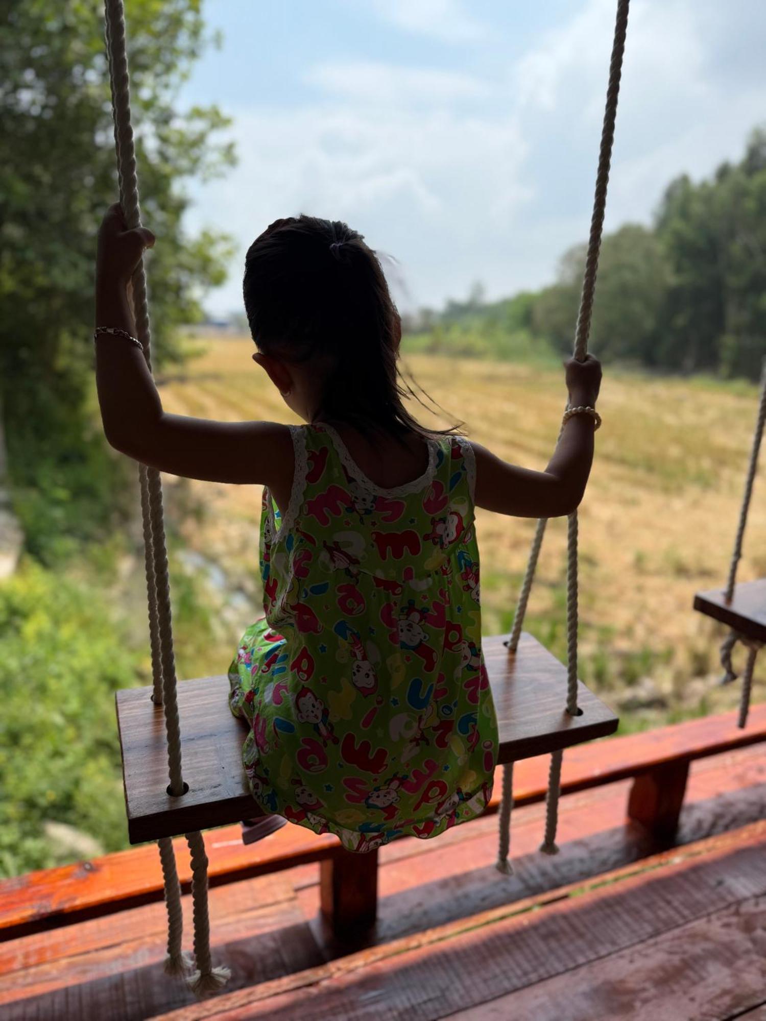 A Pousada Hương Tràm Ho Da Exterior foto