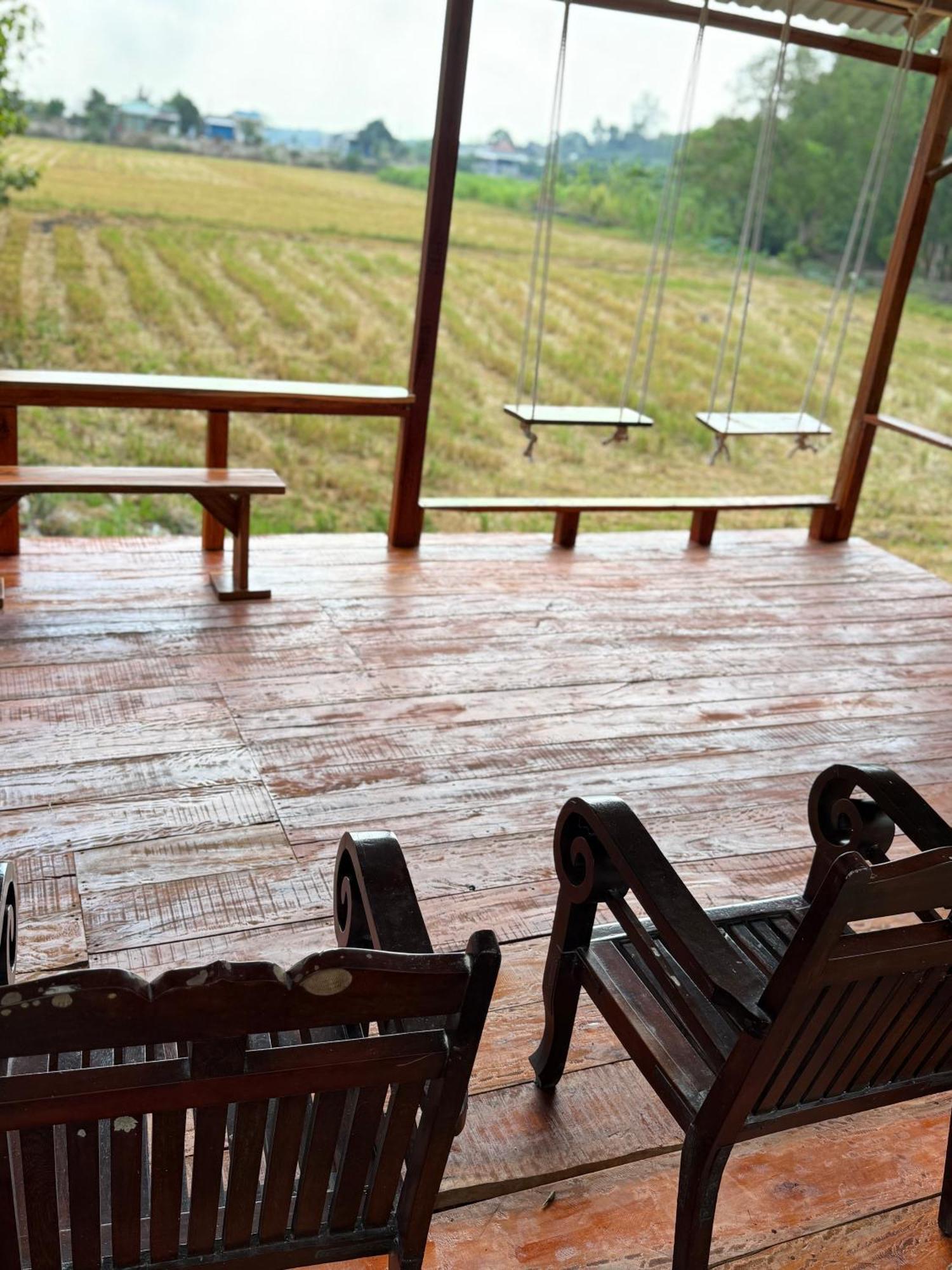A Pousada Hương Tràm Ho Da Exterior foto